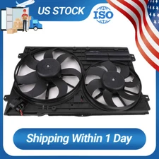 For 2005-2016 Volkswagen Jetta 2006-2018 Passat Radiator Cooling Fan 1K0959455ET