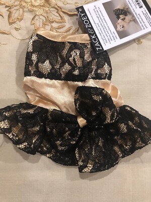 Zack And Zoey Lace Satin Dress Size Teacup | eBay