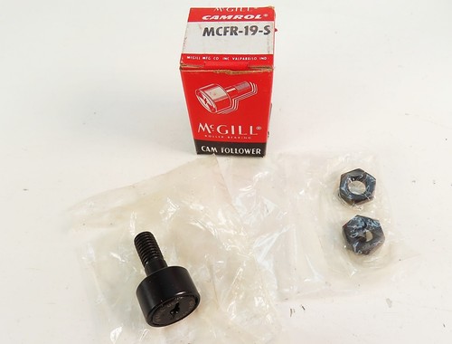 McGill MCFR-19-S Camrol Crowned Metric Cam Follower 19mm Dia NEW IN BOX - Picture 2 of 7