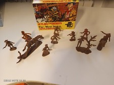 ATLANTIC - 1/32  1214 - OUTLAWS & SHERIFF- SOLDATINI STAMPA 3D + SCATOLA REPLICA