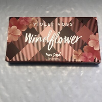 VIOLET VOSS Fun Sized Eye Shadow Palette WINDFLOWER