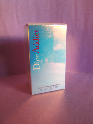 Dior Addict Eau de Parfum Spray Vintage 50 ml 1.7 oz Sealed Box | eBay