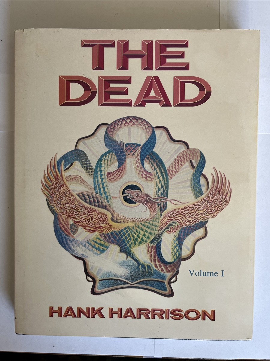 コレクション 80's THE DEAD A BOOK BY HANK HARRISON The Dead by Hank Harrison (1986-06-03): Hank Harrison: Amazon.com