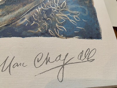 MARC CHAGALL 