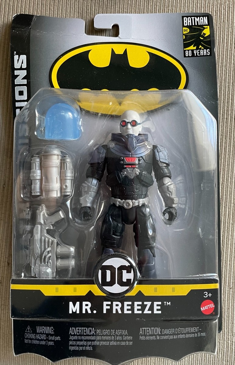 DC COLLECTIBLES ミスターフリーズ MR. FREEZE DC Batman Missions Action Figure [6