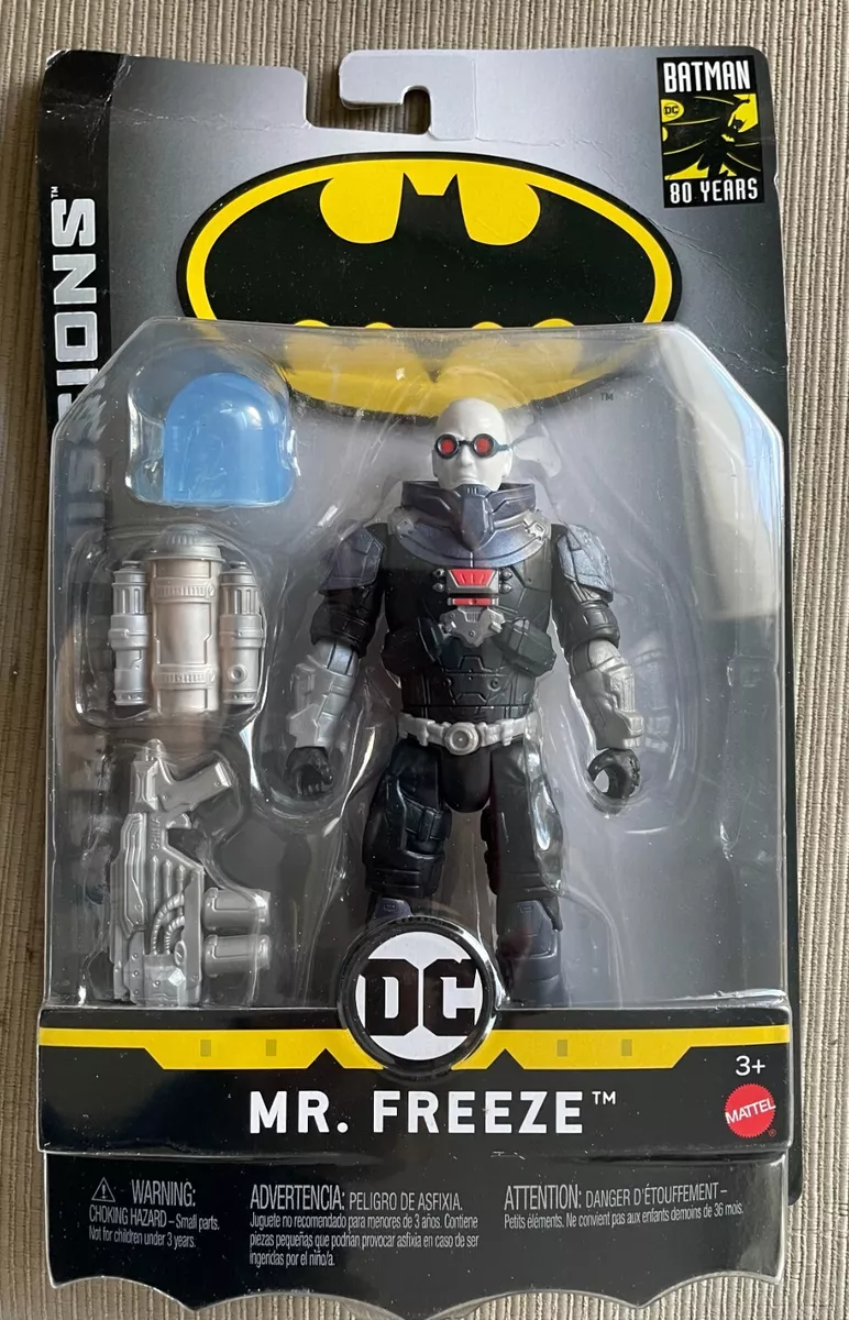 MR. FREEZE DC Batman Missions Action Figure 6