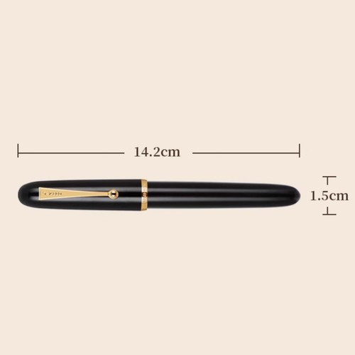 Jinhao 9016 Dadao Fountain Pen Heartbeat Nib EF/F/M Nib Large Converter Gift PdN - Picture 7 of 32