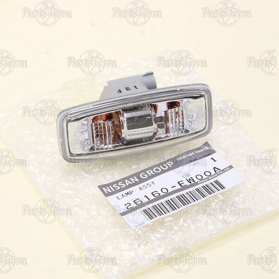 Genuine Nissan Infiniti M35 M45 Side Marker Light Lamp Assembly Bulb 26160-EW00A - Image 2 of 4