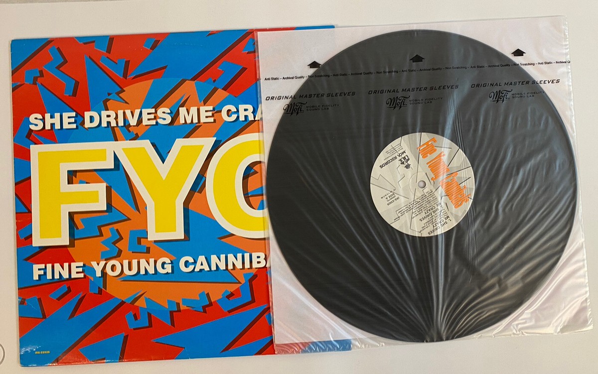ファイン・ヤング・カニバルズ LPレコード Fine Young Cannibals “She Drives Me Crazy” 12