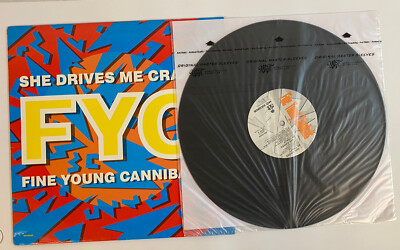 Fine Young Cannibals “She Drives Me Crazy” 12