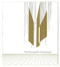 Programmheft Hamburg Staatsoper 13.4.1973 Verdi: Maskenball Luciano Pavarotti