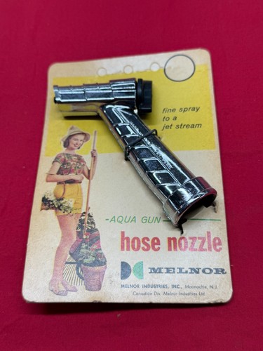 Melnor Aqua Gun Hose Nozzle 405C - VINTAGE