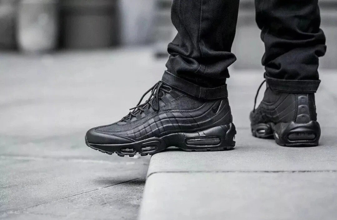 Size Nike Air Max 95 Premium Black W for sale online