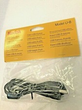 USB Data Sync Cable Lead U-8 for Kodak EasyShare Camera Models Listed Within