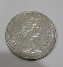 1975 British Virgin Islands Queen Elizabeth II Proof 50 Cents Coin