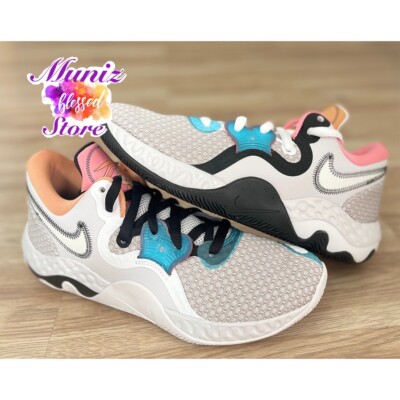 Nike Renew Elevate 2 Space Jam Hares CW3406-505 2021 Men SZ 9.5 Retro 1 4 6 NBA