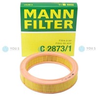 MANN-FILTER Luftfilter C2873/1 FüR VW Caddy II (9K9_) - 1.4 60 PS / 1.6 75 PS