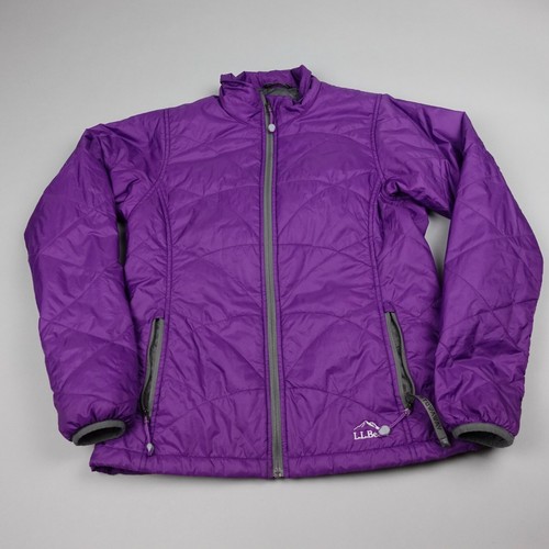 LL Bean Thin Puffer Jacket Womens Small 