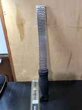 MICROPLANE Classic Stainless Steel ZESTER & CHEESE GRATER  With Cover