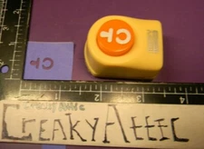 PACIFIER BABY BINKY SOOTHIE SMALL PAPER PUNCH MARVY UCHIDA CREAKYATTIC