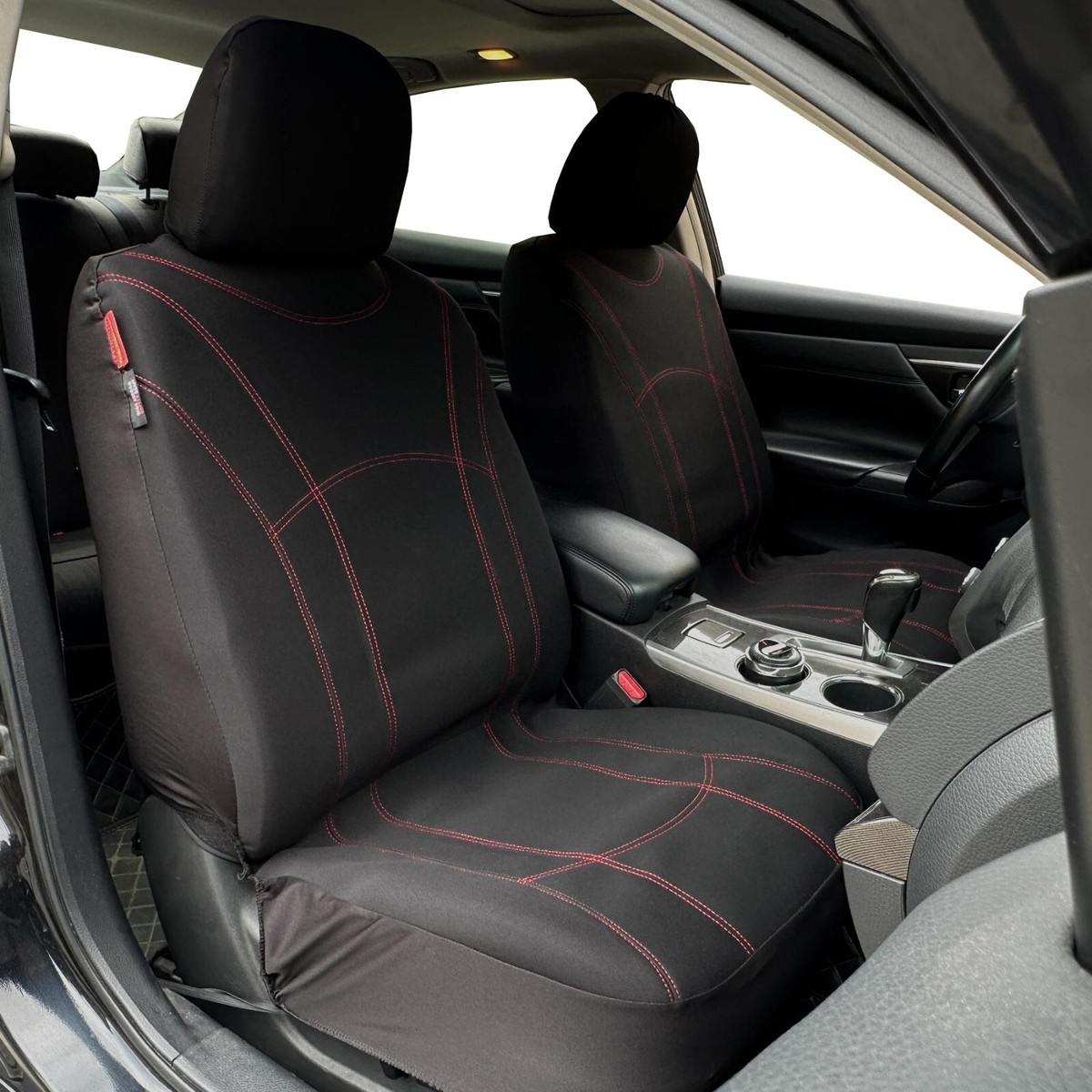 For Nissan Altima Front Car Seat Covers Waterproof Black Neoprene