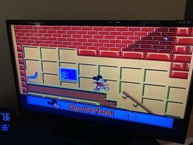 Mickey's Adventure in Numberland Nintendo NES Original - Cosmetically Flawed