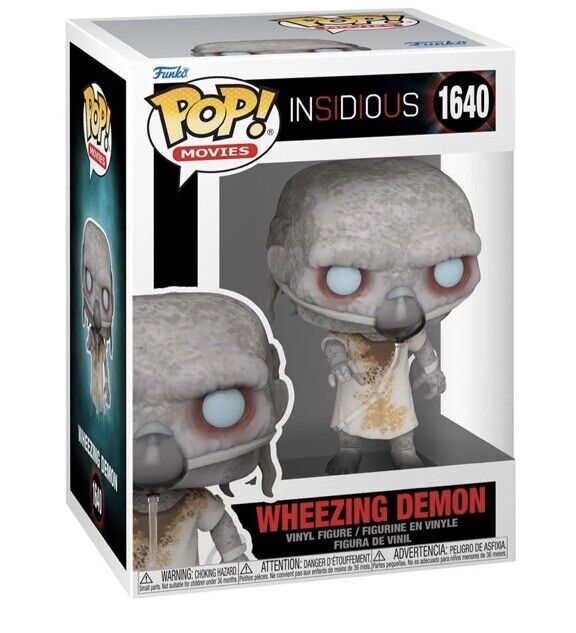 Insidious Wheezing Demon Funko Pop! Vinyl Figure #1640 In Insidious Wheezing Demon Funko Pop! Vinyl Figure #1640 In