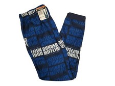 Dunder Mifflin Paper Company Men's Sleep Jogger Pants The Office Med  2X NEW