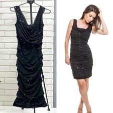 Dolce & Gabbana Casual Dress Black Shiny Dots 