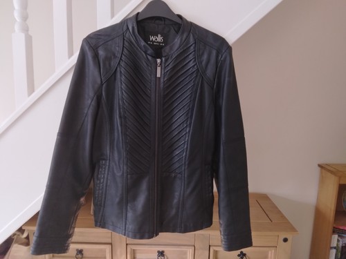 wallis faux leather jacket | eBay