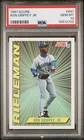 Ken Griffey Jr 1991 Score Rifleman Baseball Card #697 Graded PSA 10