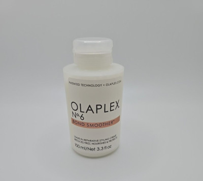 Olaplex No. 6 Bond Smoother Leave-In Reparative Styling Cream 3.3 oz New