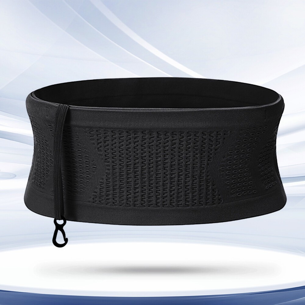 Invisible Running Belt for Jogging – Slim Waist Pack Sports Accessory  