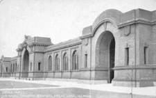 Drill Hall US Naval Training Station Great Lake Illinois Gol's Art Studio