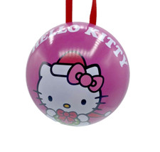Hello Kitty Christmas Ornament Sanrio Pink Holiday Tree Kawaii Whimsical Cute