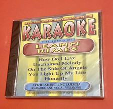 The Songs of LeAnn Rimes CD Karaoke and Vocal Versions plus Lyric Sheet