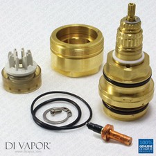 Sirrus SK1850-2 Thermostic Cartridge (by Gummers) with Wax Thermostat Element By