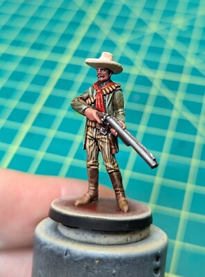 Zombicide: Undead or Alive Dead West Survivor Connie Kickstarter Exclusive