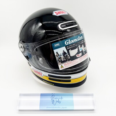 Shoei Glamster ABIDING TC-3 Full Face Helmet Size M 57cm Japan