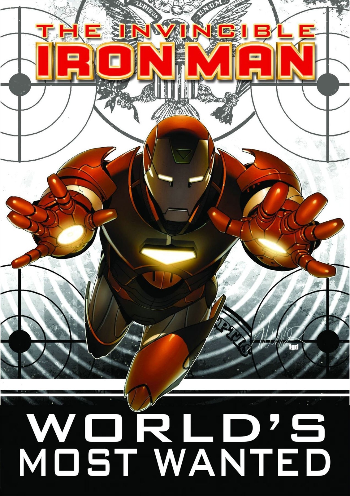 Invincible Iron Man Volume 2: World's None null Like New