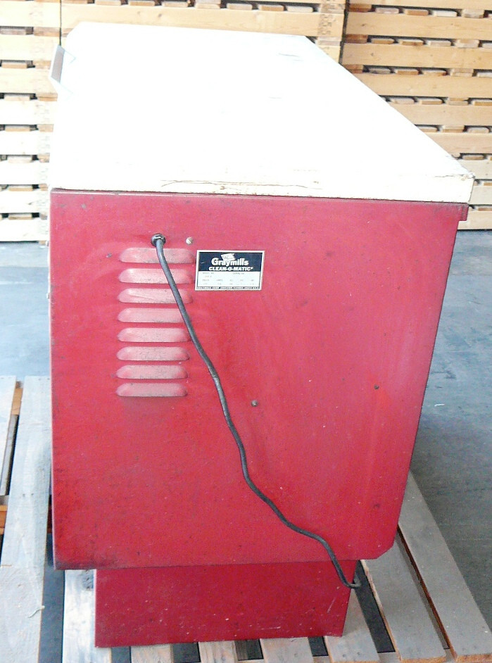 Graymills CleanOMatic 115v SOLVENT Parts Washer Model 500A 1/3HP