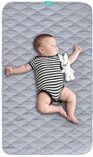 Waterproof Crib Mattress Protector Pad Mat for Baby Standard Crib Soft 27 By 39