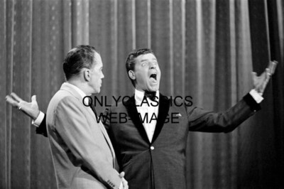 1961 JERRY LEWIS SAYS IT WAS BIG ED SULLIVAN SHOW COMEDIAN ACTOR FUNNY MAN PHOTO