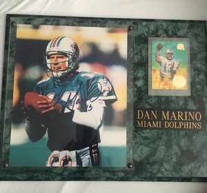 dan marino autograph dan marino autograph