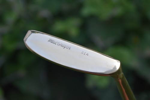 Stunning Macgregor 314 Heel Shaft Putter + HC Napa 8802 MILLED & Engraved BB&F - Picture 19 of 24