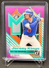 2025 Donruss - Dalton Rushing - Prospect Jersey Kings Patch - Purple /49