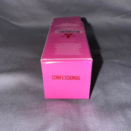 Jeffree Star Cosmetics Velvet Trap Matte Lipstick CONFESSIONAL Hot Red Vegan New - Bild 2 von 3
