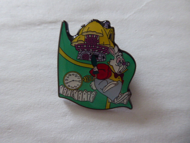 Disney Trading Pins Loungefly - White Rabbit - Alice In Wonderland - Puzzle - My