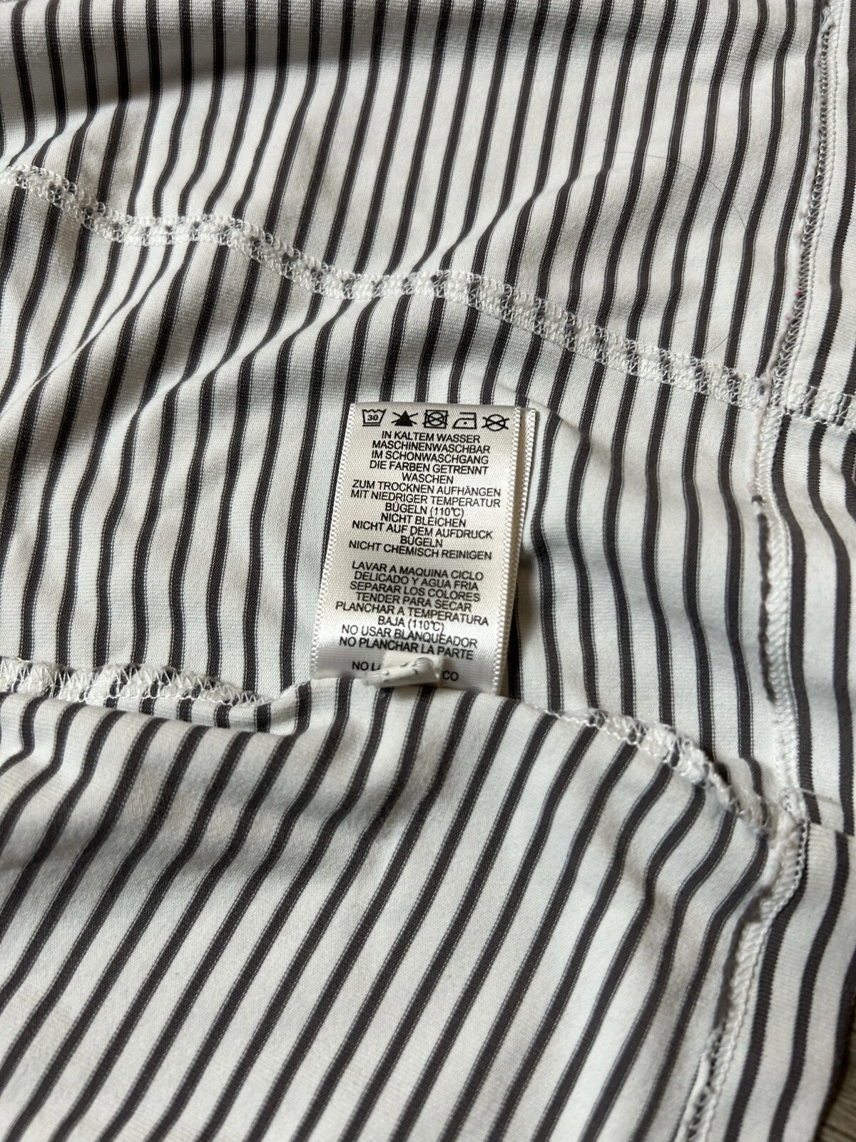 lole full zip athletic stretch long sleeve stripe jacket