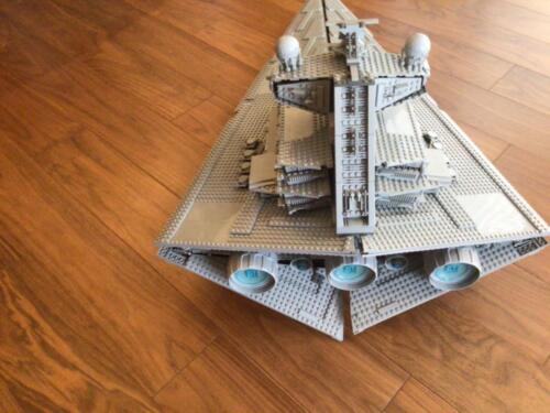 Lego Star Wars Ultimate Collectors Series Imperial Star Destroyer 10030 In 2002 - Picture 8 of 12